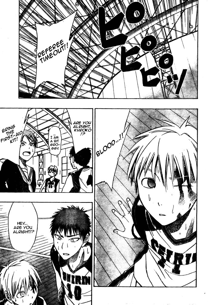 Kuroko no Basket Chapter 8 page 14 - Chapter 8: I am Going