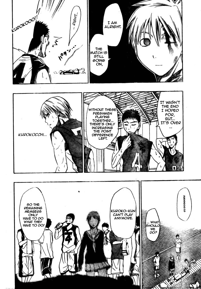 Kuroko no Basket Chapter 8 page 15 - Chapter 8: I am Going