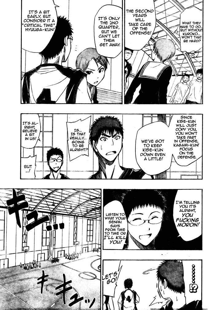 Kuroko no Basket Chapter 8 page 16 - Chapter 8: I am Going