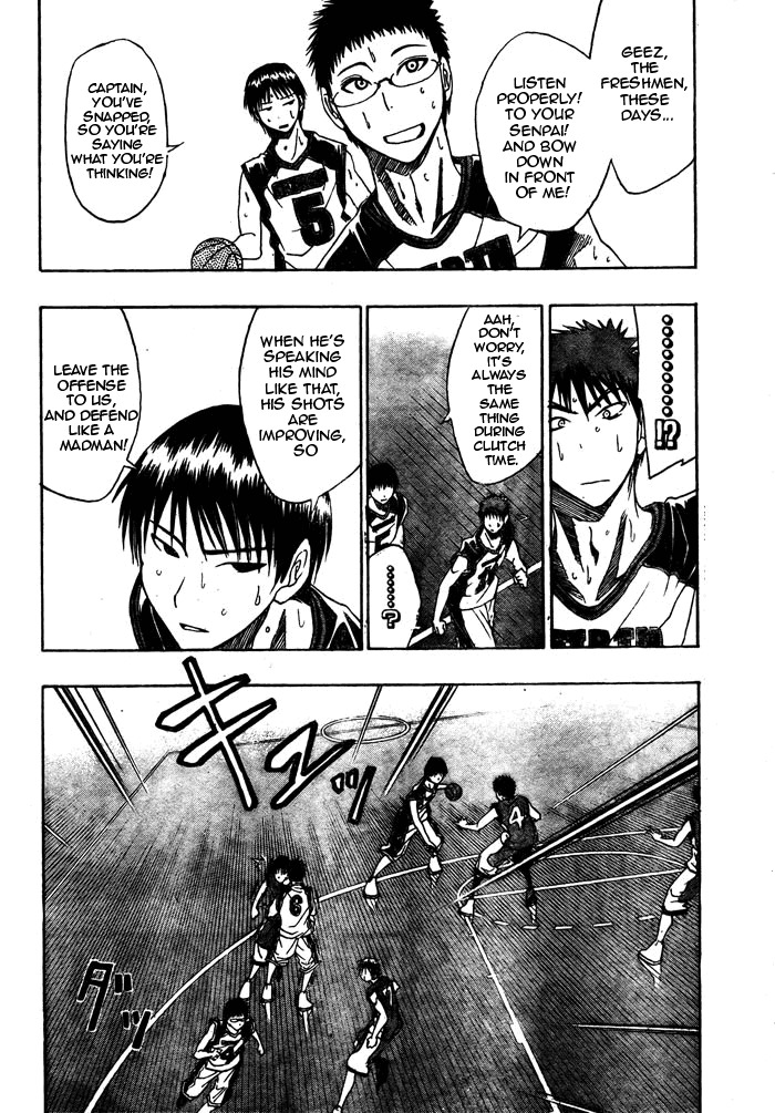 Kuroko no Basket Chapter 8 page 17 - Chapter 8: I am Going