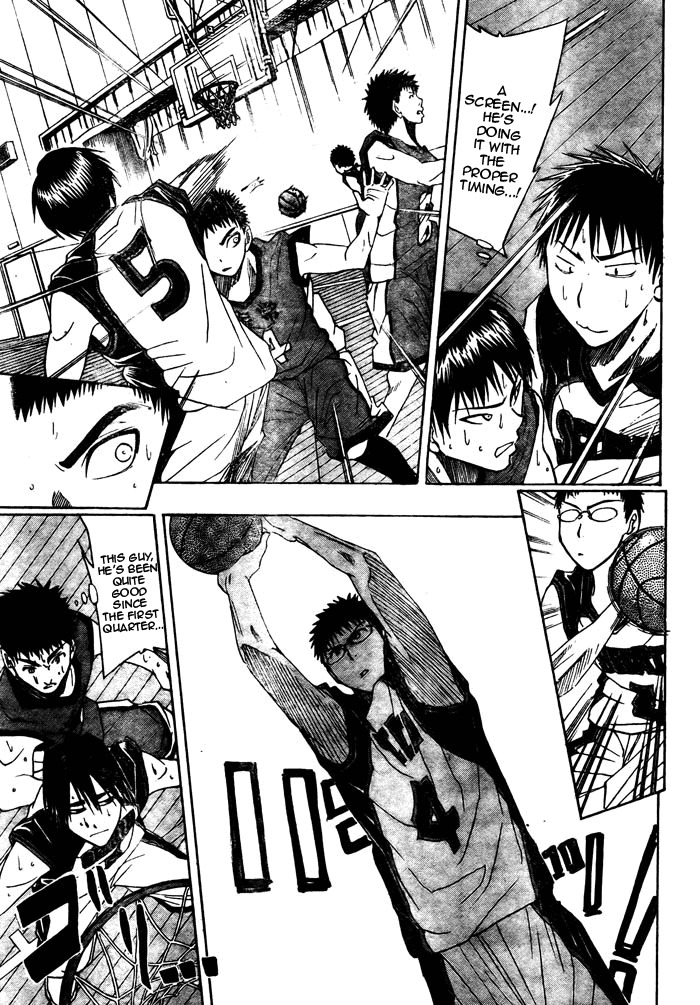 Kuroko no Basket Chapter 8 page 18 - Chapter 8: I am Going
