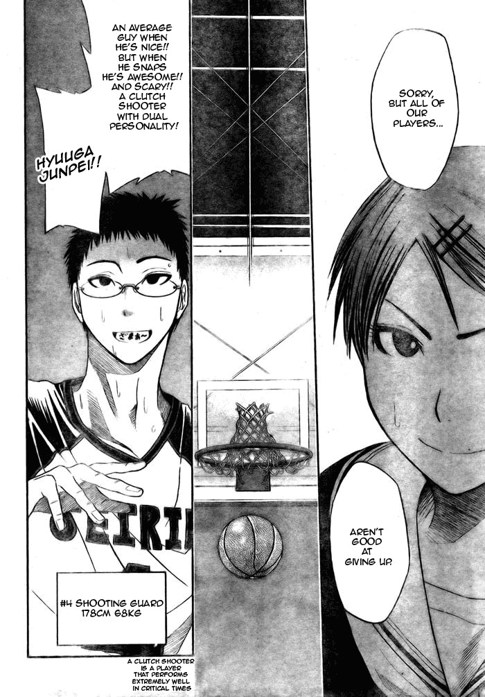 Kuroko no Basket Chapter 8 page 19 - Chapter 8: I am Going