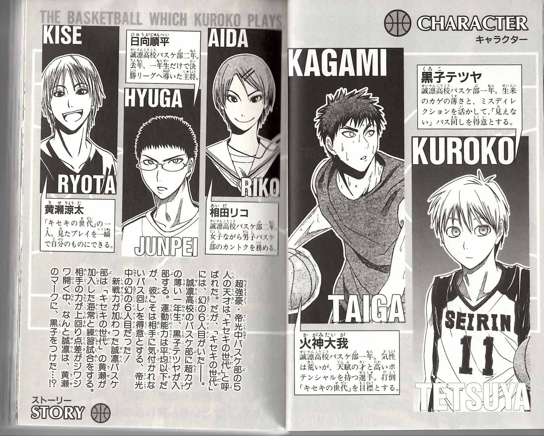 Kuroko no Basket Chapter 8 page 5 - Chapter 8: I am Going