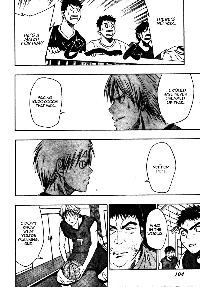 Kuroko no Basket Chapter 8 page 8 - Chapter 8: I am Going