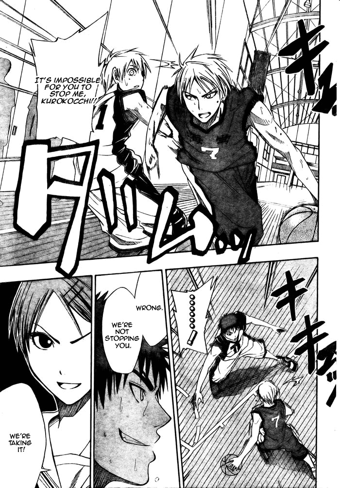 Kuroko no Basket Chapter 8 page 9 - Chapter 8: I am Going