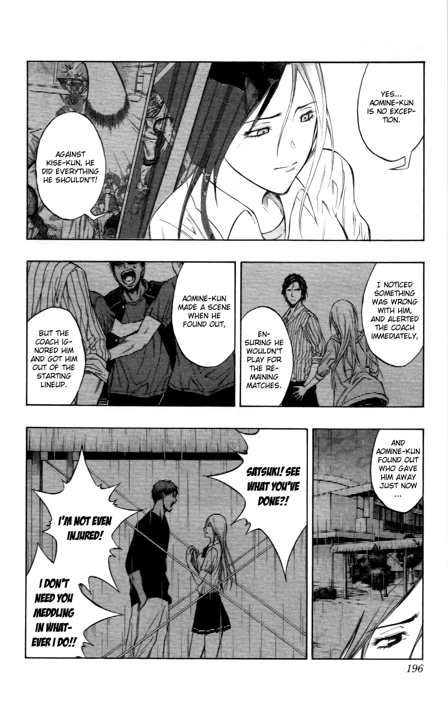 Kuroko no Basket Chapter 80 page 11 - Chapter 80: Please Take a Look