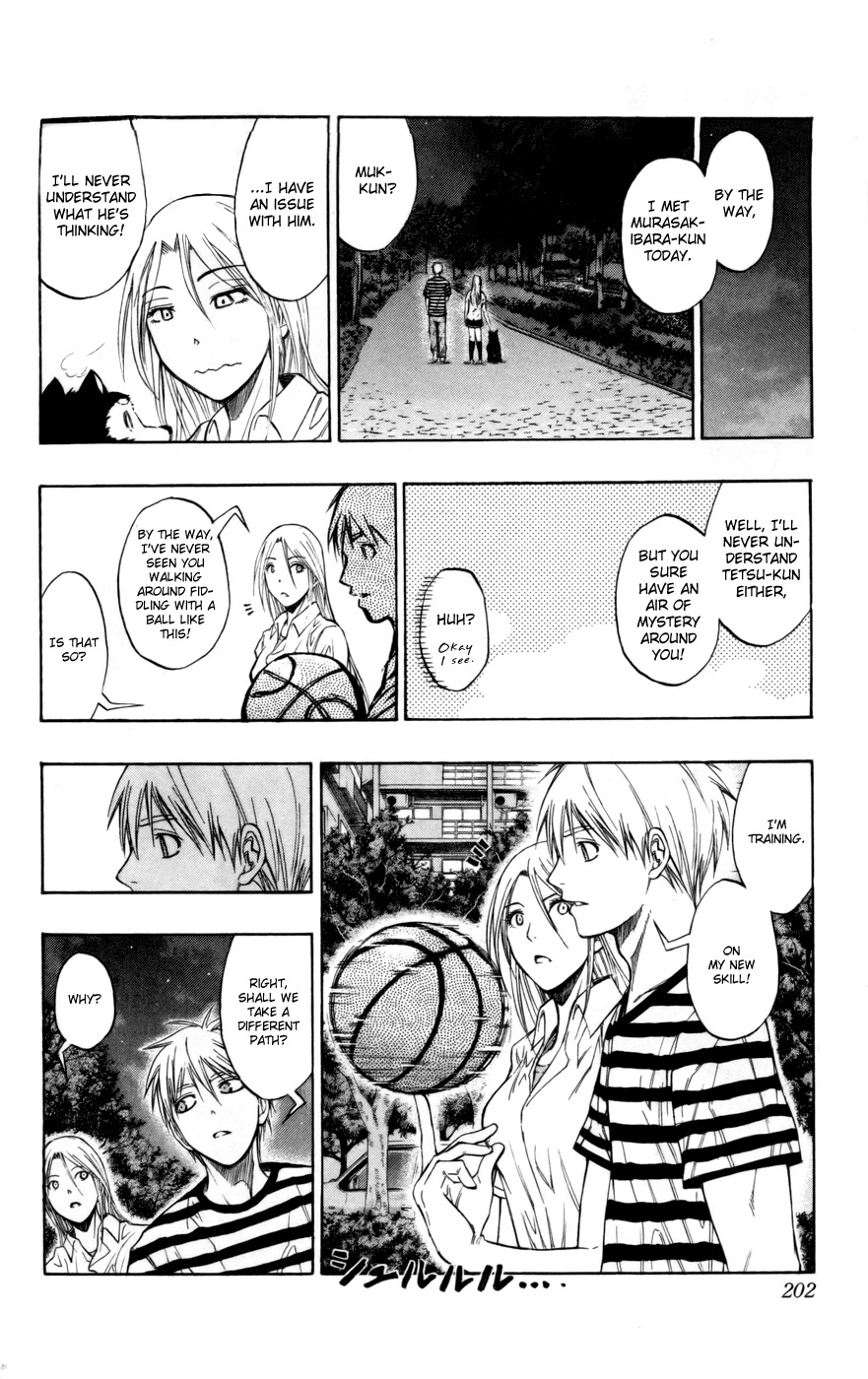 Kuroko no Basket Chapter 80 page 17 - Chapter 80: Please Take a Look