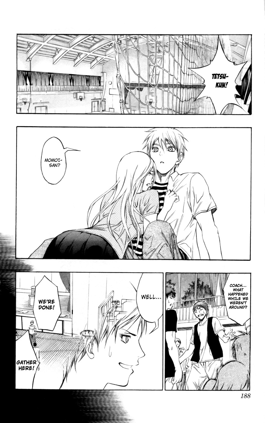 Kuroko no Basket Chapter 80 page 3 - Chapter 80: Please Take a Look