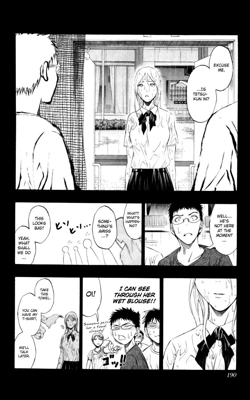 Kuroko no Basket Chapter 80 page 5 - Chapter 80: Please Take a Look