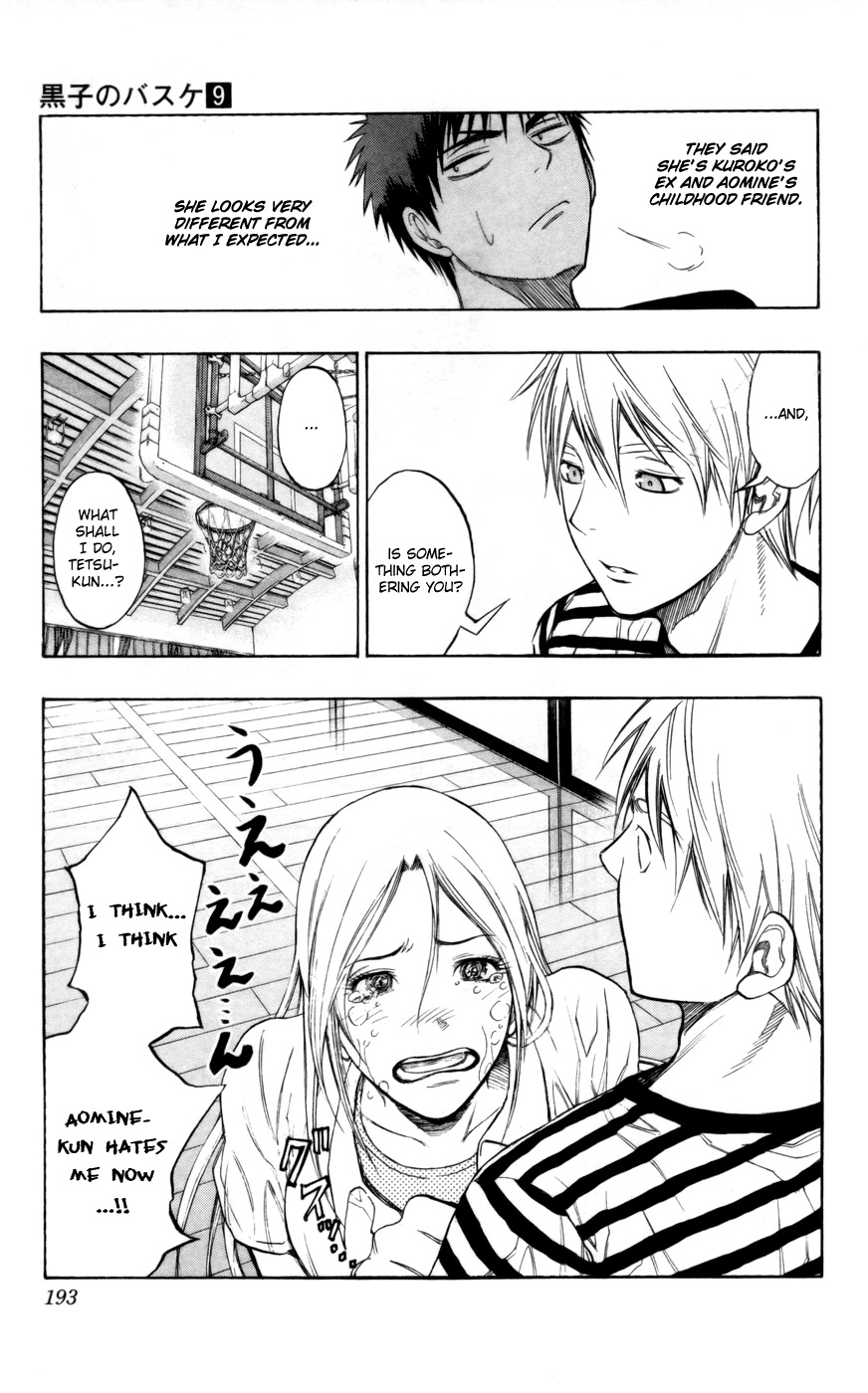 Kuroko no Basket Chapter 80 page 8 - Chapter 80: Please Take a Look