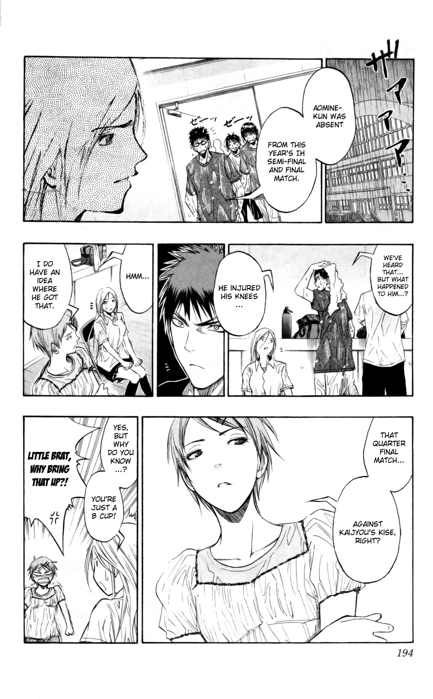 Kuroko no Basket Chapter 80 page 9 - Chapter 80: Please Take a Look