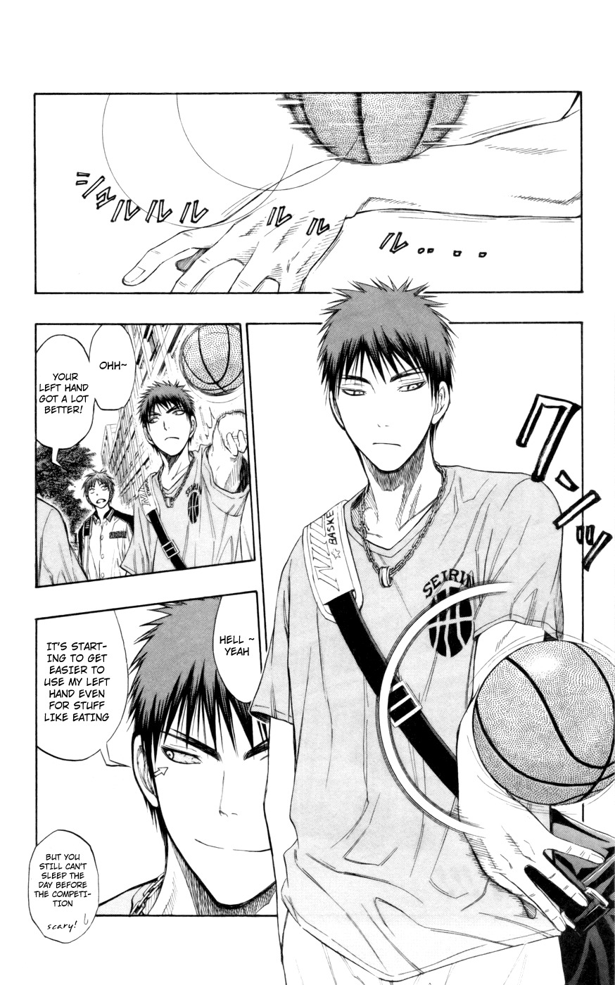 Kuroko no Basket Chapter 81 page 10 - Chapter 81: Engine On!!!