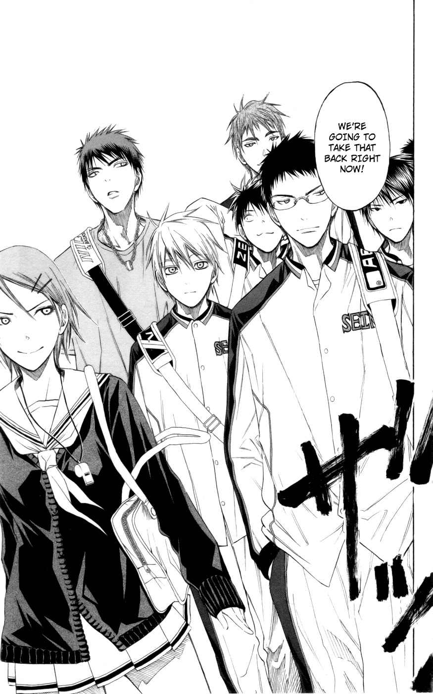 Kuroko no Basket Chapter 81 page 13 - Chapter 81: Engine On!!!
