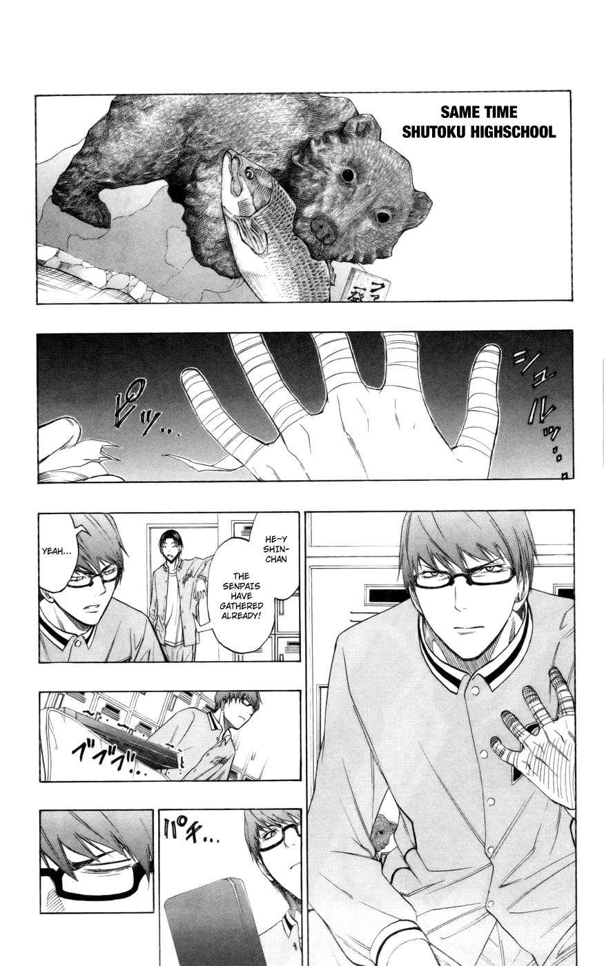 Kuroko no Basket Chapter 81 page 14 - Chapter 81: Engine On!!!