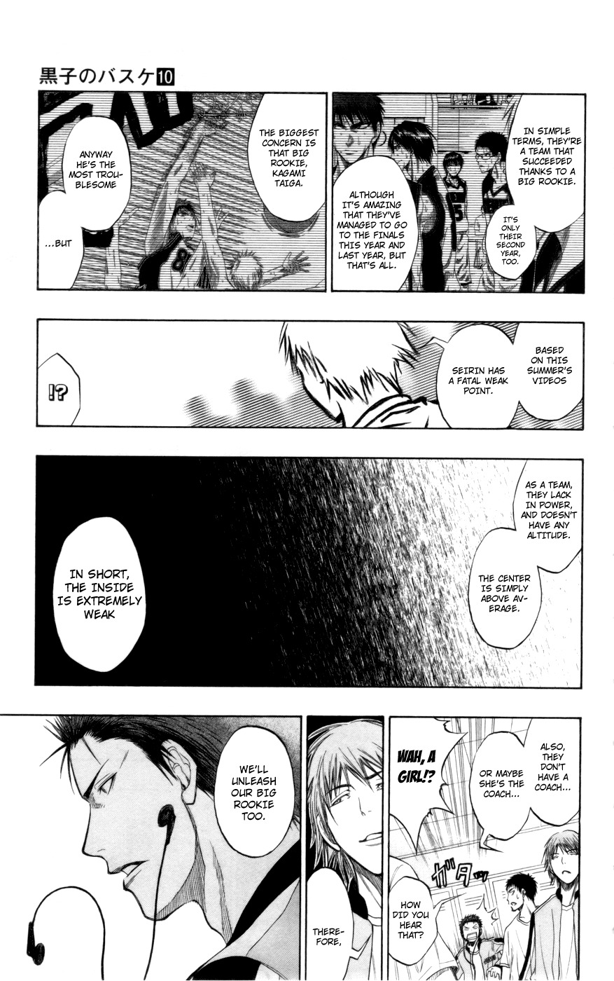 Kuroko no Basket Chapter 81 page 21 - Chapter 81: Engine On!!!