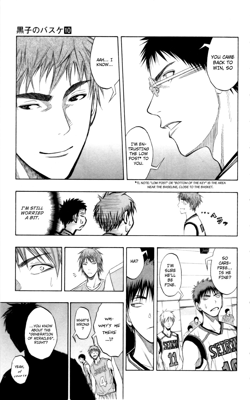 Kuroko no Basket Chapter 81 page 23 - Chapter 81: Engine On!!!