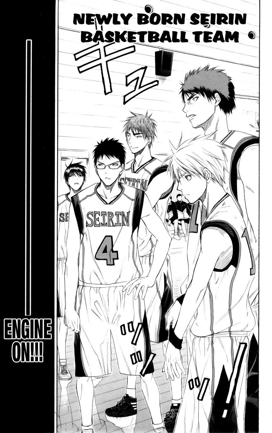 Kuroko no Basket Chapter 81 page 25 - Chapter 81: Engine On!!!