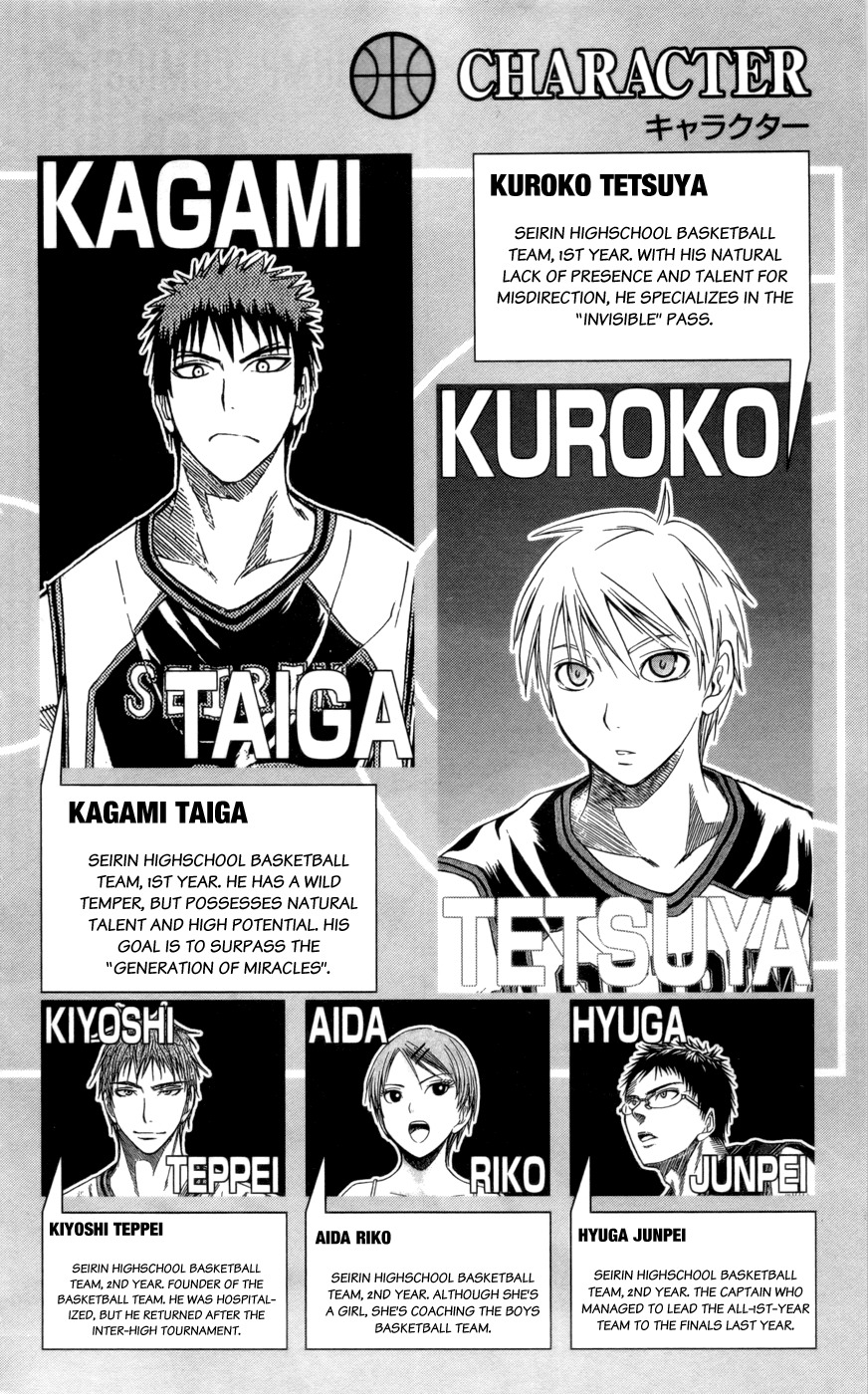 Kuroko no Basket Chapter 81 page 4 - Chapter 81: Engine On!!!