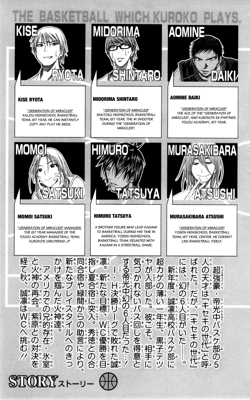 Kuroko no Basket Chapter 81 page 5 - Chapter 81: Engine On!!!