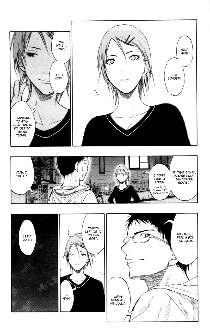 Kuroko no Basket Chapter 81 page 8 - Chapter 81: Engine On!!!
