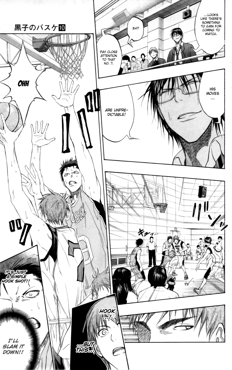 Kuroko no Basket Chapter 82 page 10 - Chapter 82: Let's Go Have Fu~n