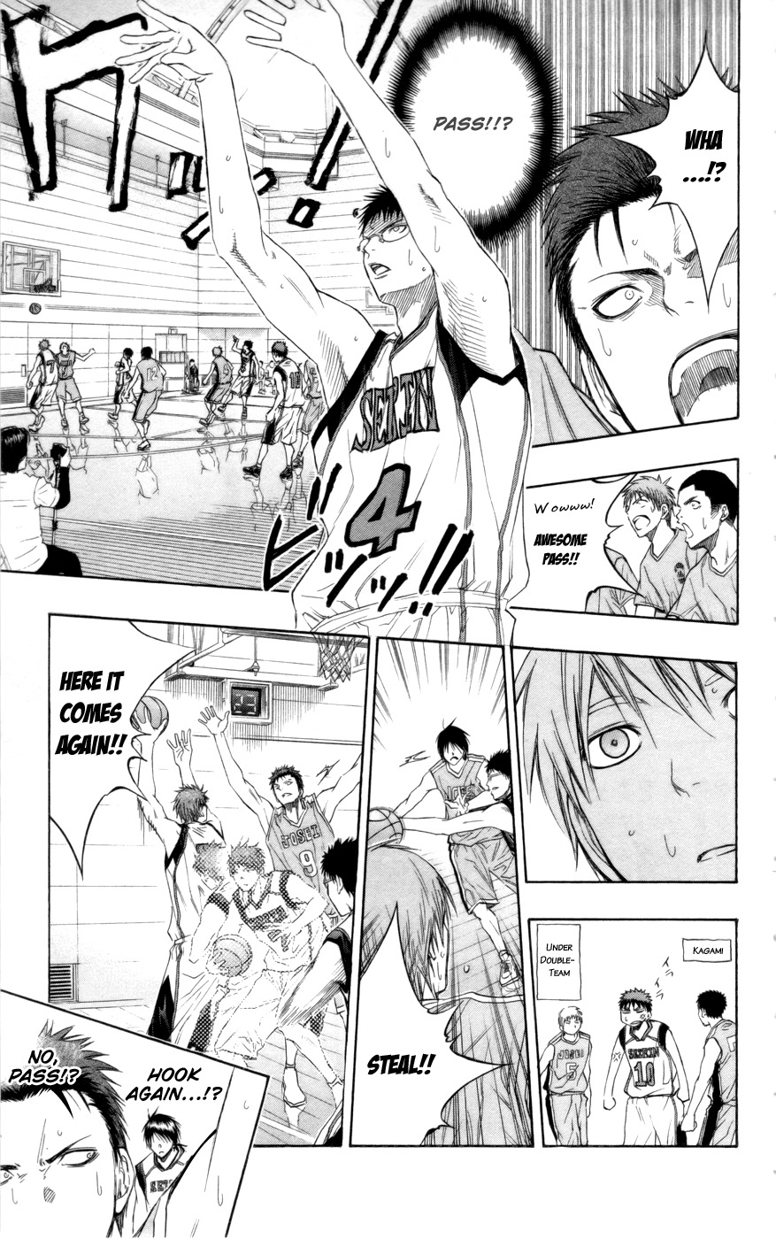 Kuroko no Basket Chapter 82 page 12 - Chapter 82: Let's Go Have Fu~n