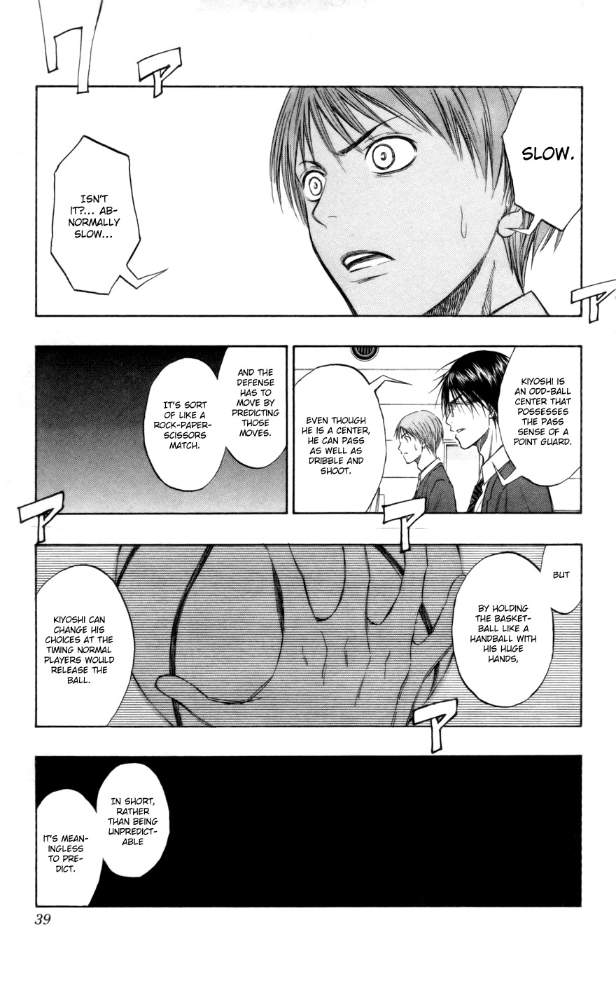 Kuroko no Basket Chapter 82 page 14 - Chapter 82: Let's Go Have Fu~n