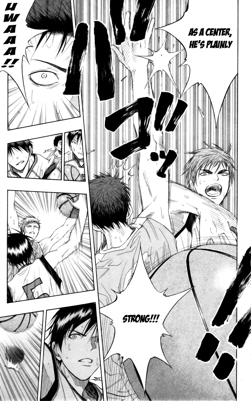 Kuroko no Basket Chapter 82 page 16 - Chapter 82: Let's Go Have Fu~n