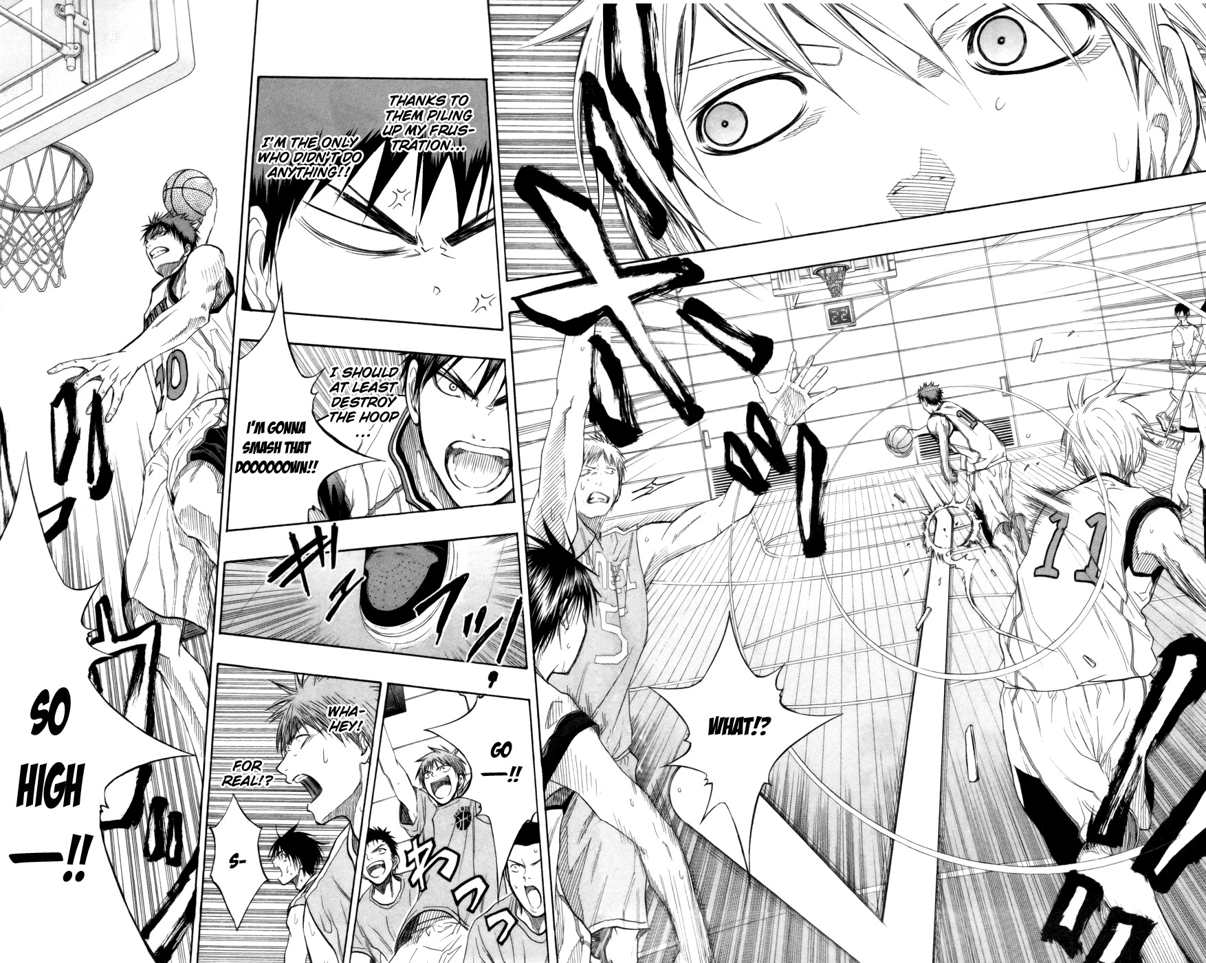 Kuroko no Basket Chapter 82 page 17 - Chapter 82: Let's Go Have Fu~n