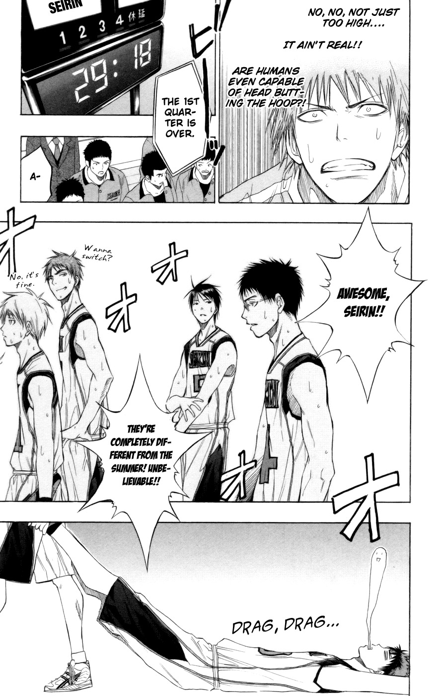 Kuroko no Basket Chapter 82 page 19 - Chapter 82: Let's Go Have Fu~n