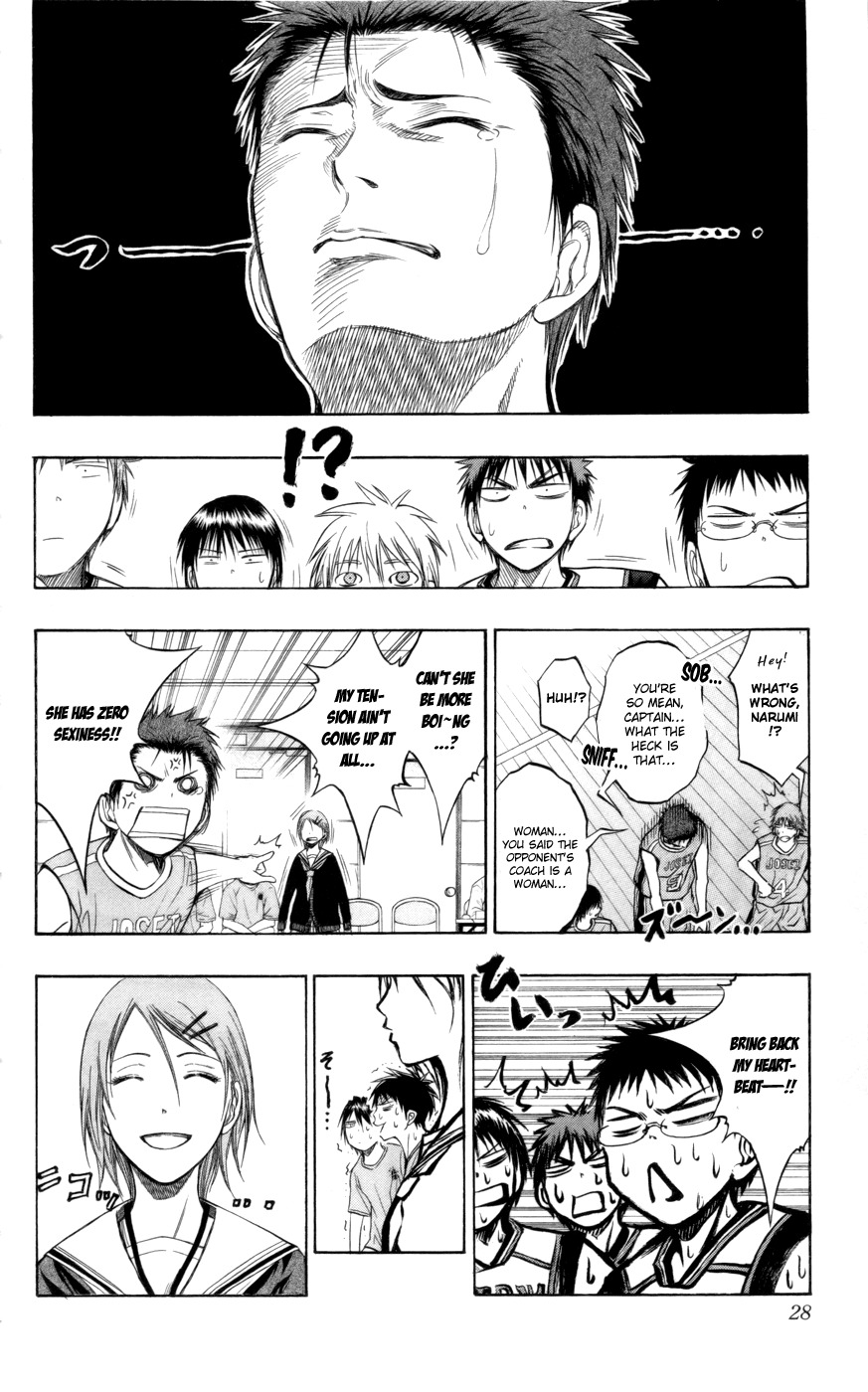 Kuroko no Basket Chapter 82 page 3 - Chapter 82: Let's Go Have Fu~n