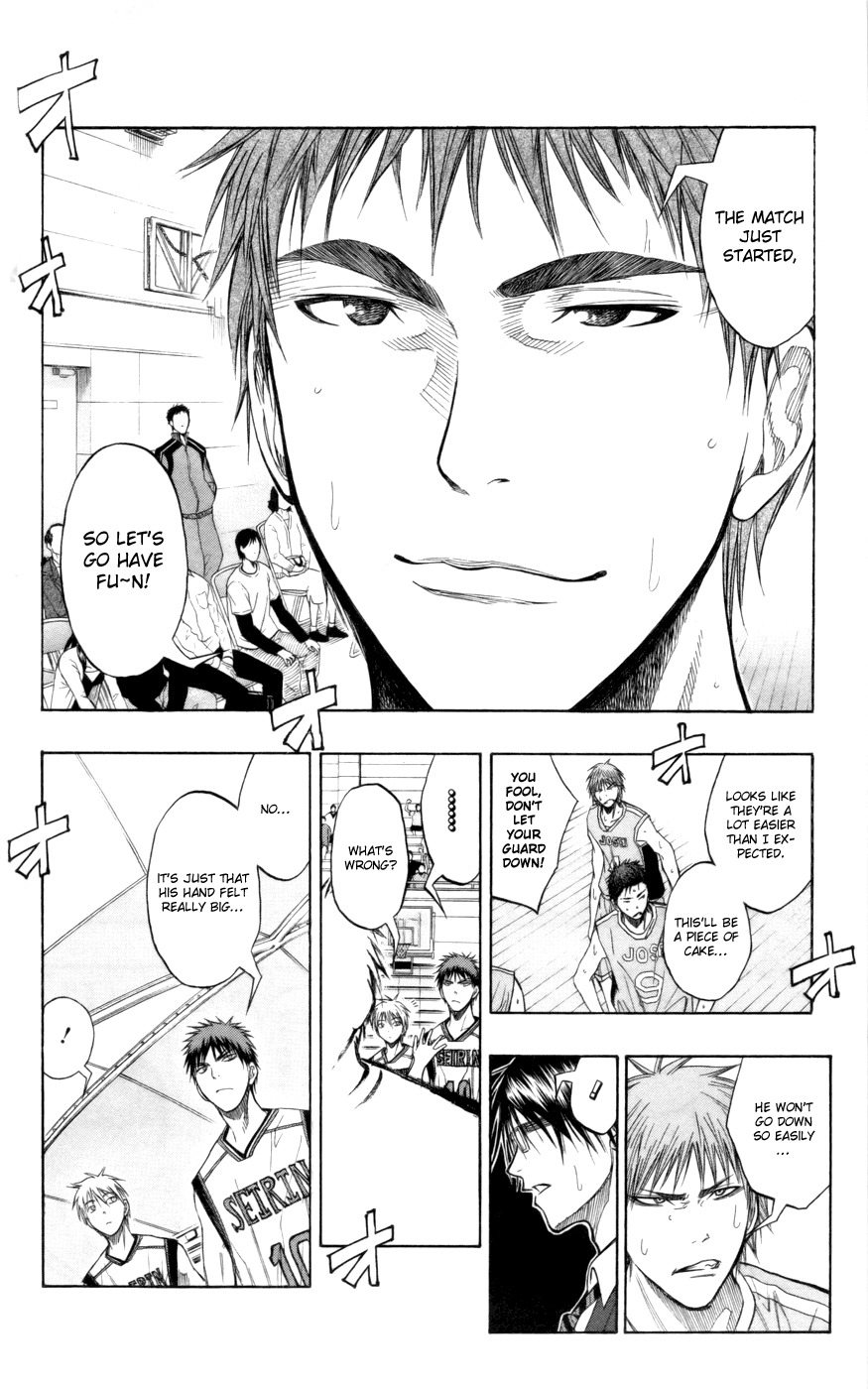 Kuroko no Basket Chapter 82 page 9 - Chapter 82: Let's Go Have Fu~n