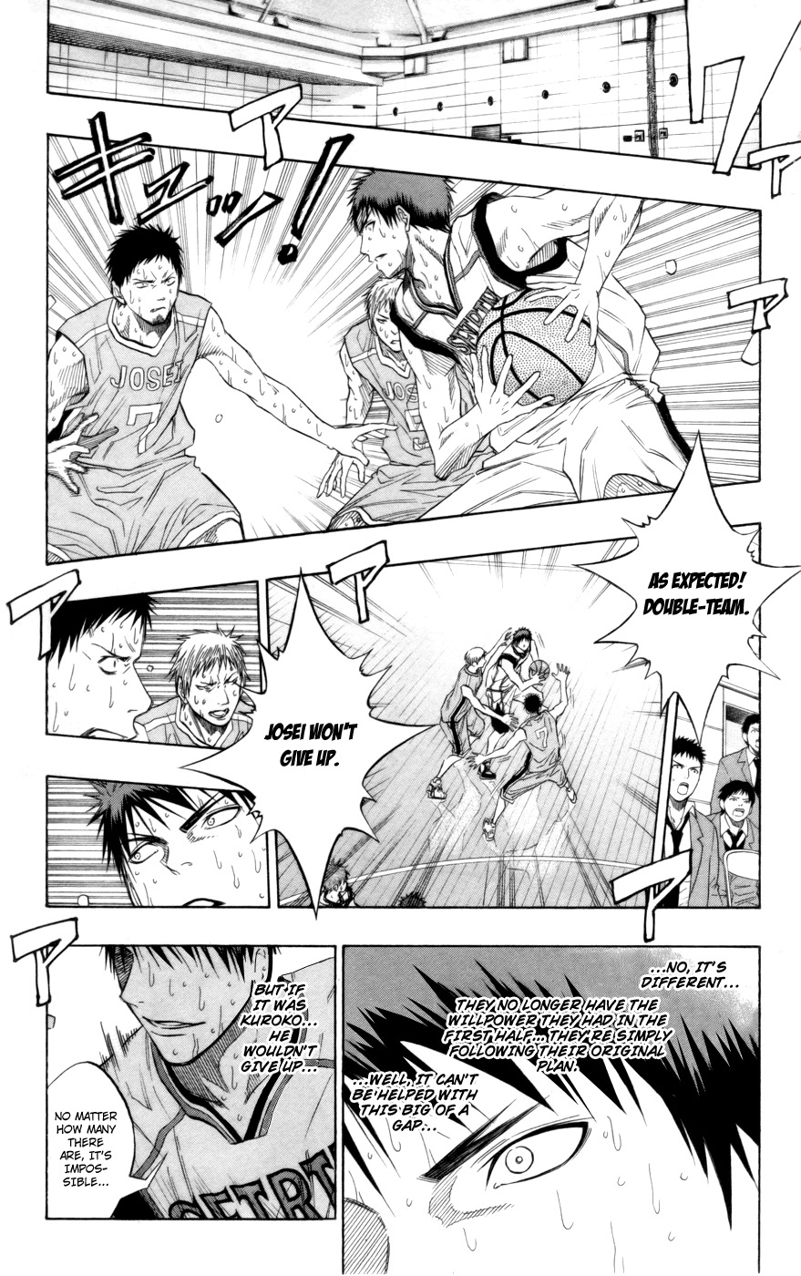 Kuroko no Basket Chapter 83 page 10 - Chapter 83: Declaration of War, Please