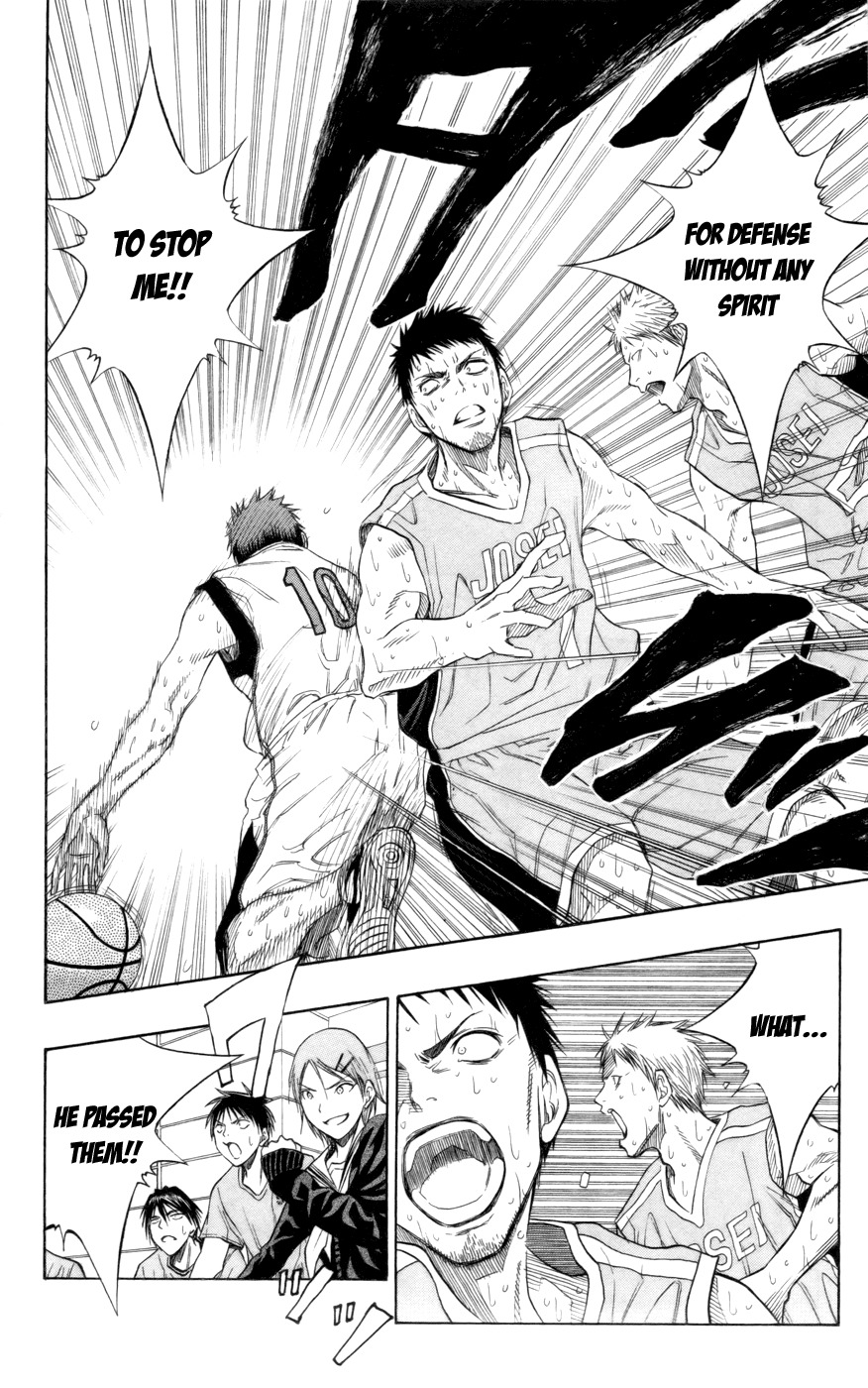 Kuroko no Basket Chapter 83 page 11 - Chapter 83: Declaration of War, Please