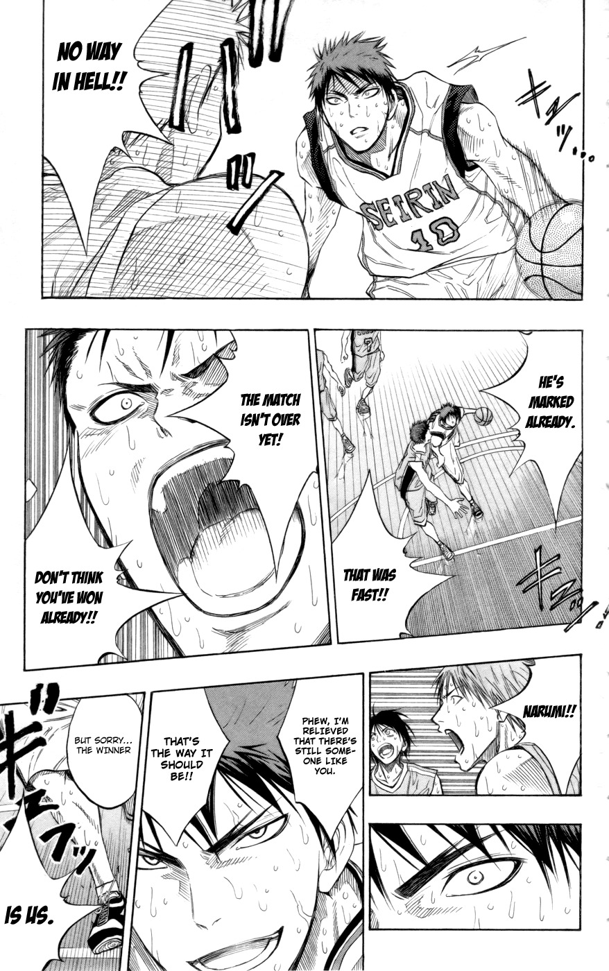 Kuroko no Basket Chapter 83 page 12 - Chapter 83: Declaration of War, Please