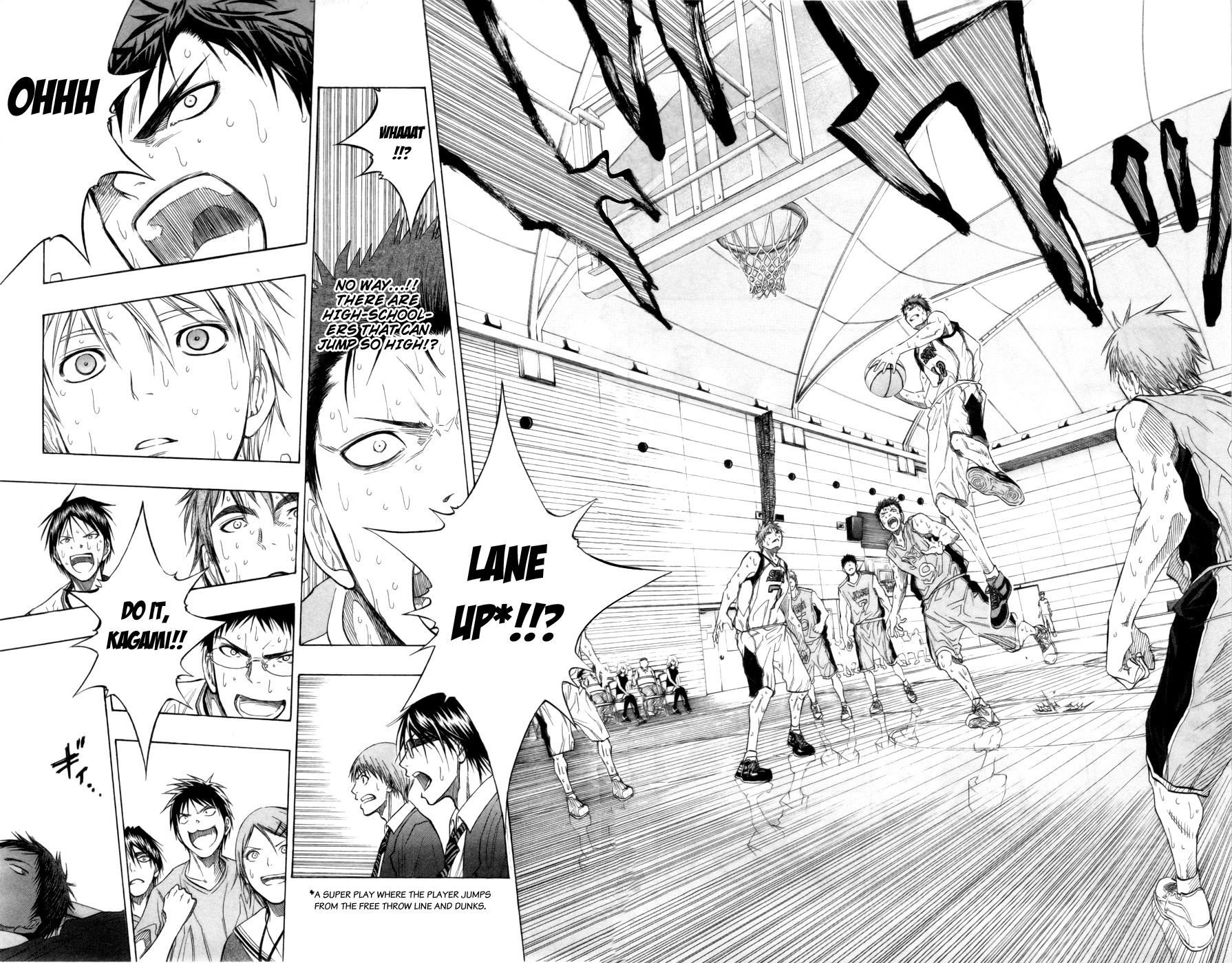Kuroko no Basket Chapter 83 page 13 - Chapter 83: Declaration of War, Please