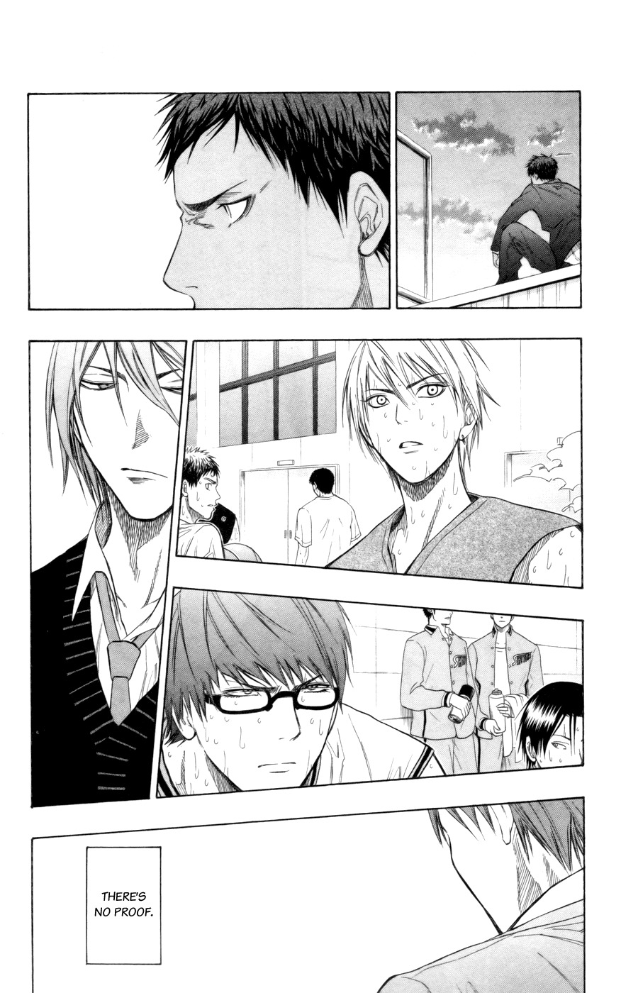 Kuroko no Basket Chapter 83 page 14 - Chapter 83: Declaration of War, Please