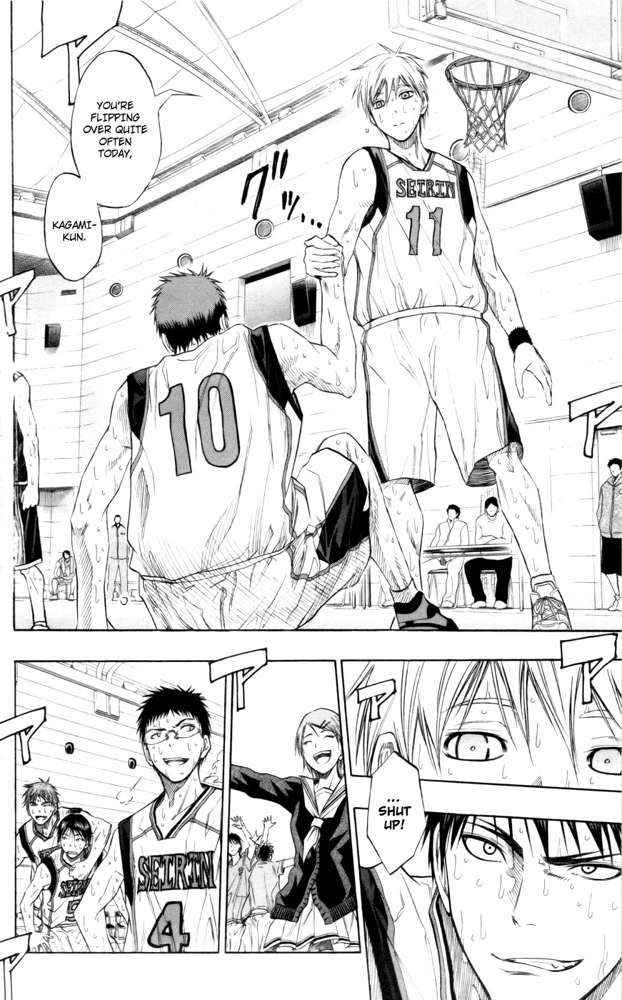 Kuroko no Basket Chapter 83 page 18 - Chapter 83: Declaration of War, Please
