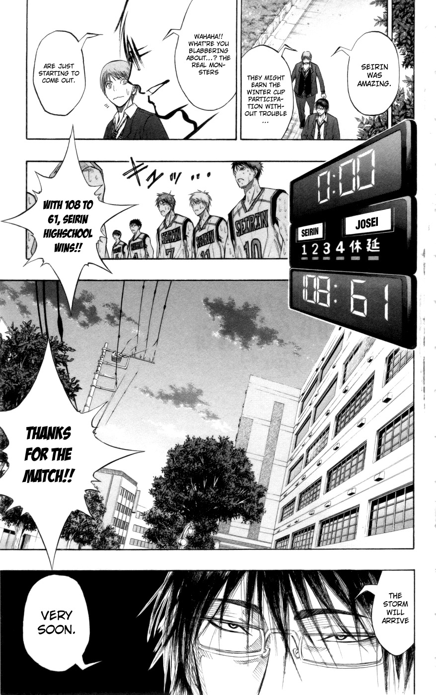 Kuroko no Basket Chapter 83 page 19 - Chapter 83: Declaration of War, Please