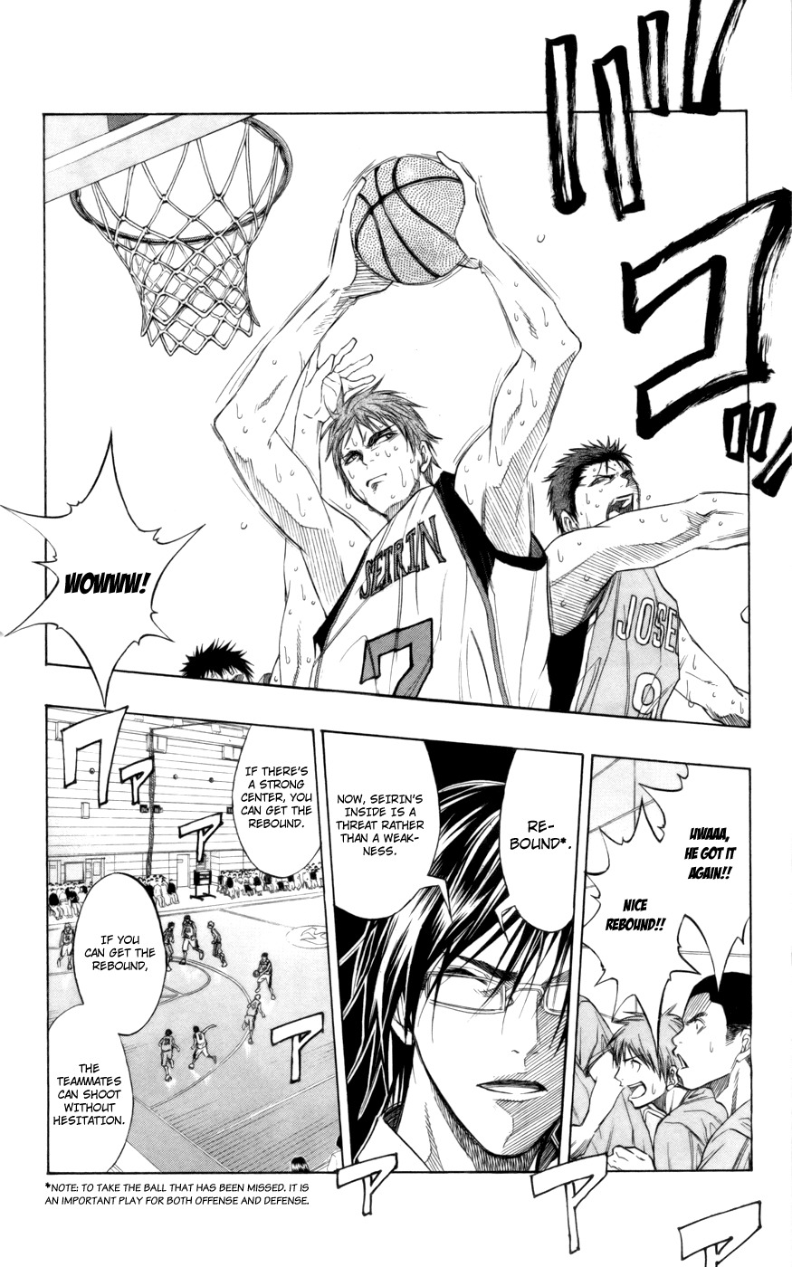 Kuroko no Basket Chapter 83 page 5 - Chapter 83: Declaration of War, Please