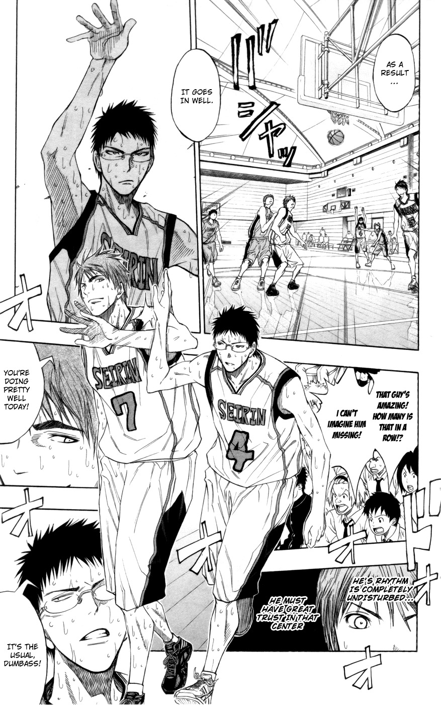 Kuroko no Basket Chapter 83 page 6 - Chapter 83: Declaration of War, Please