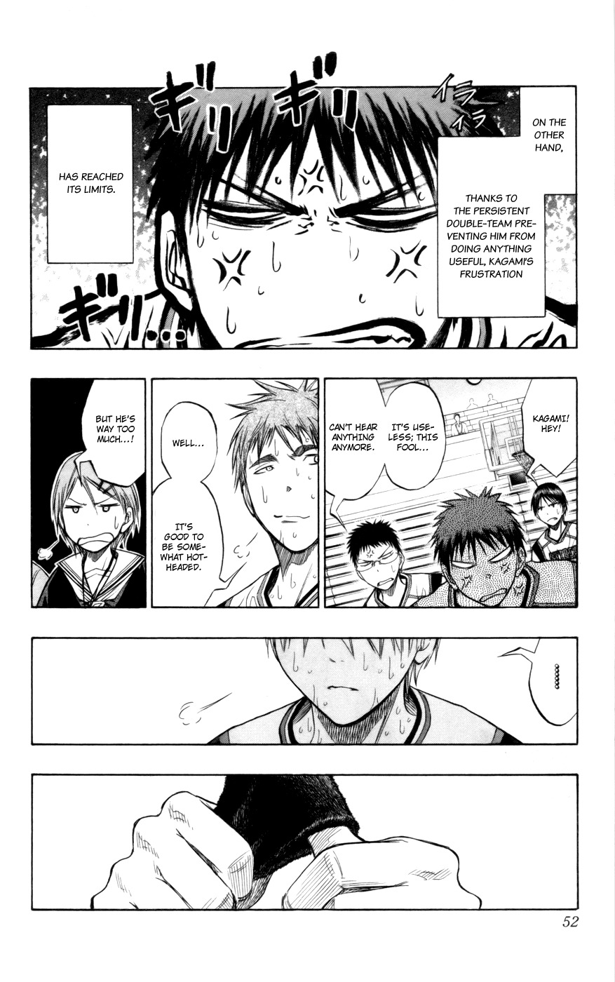 Kuroko no Basket Chapter 83 page 7 - Chapter 83: Declaration of War, Please