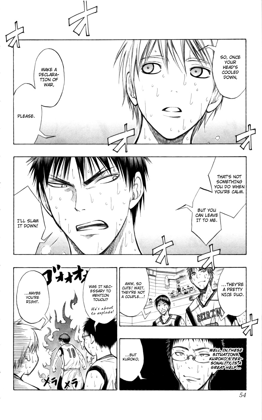 Kuroko no Basket Chapter 83 page 9 - Chapter 83: Declaration of War, Please
