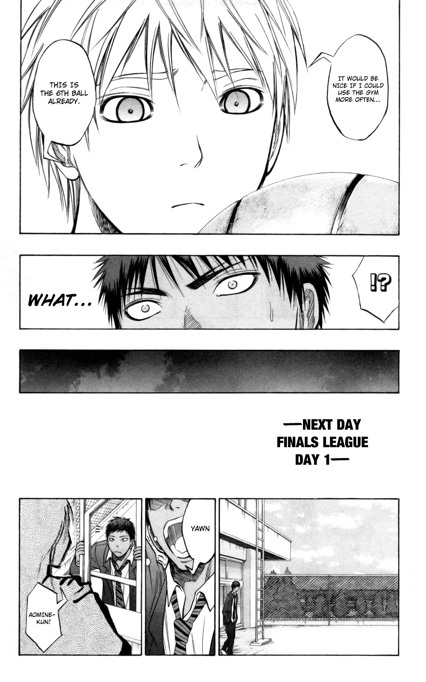 Kuroko no Basket Chapter 84 page 10 - Chapter 84: We're Finally Here