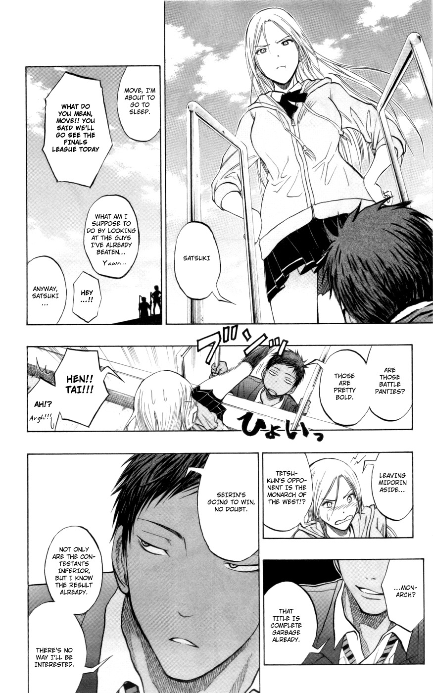 Kuroko no Basket Chapter 84 page 11 - Chapter 84: We're Finally Here