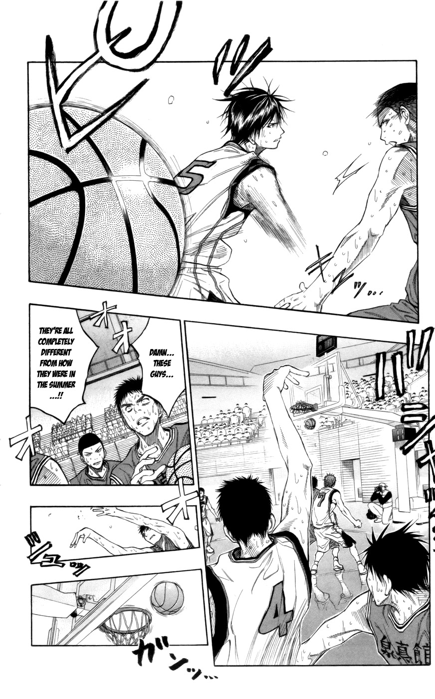 Kuroko no Basket Chapter 84 page 13 - Chapter 84: We're Finally Here