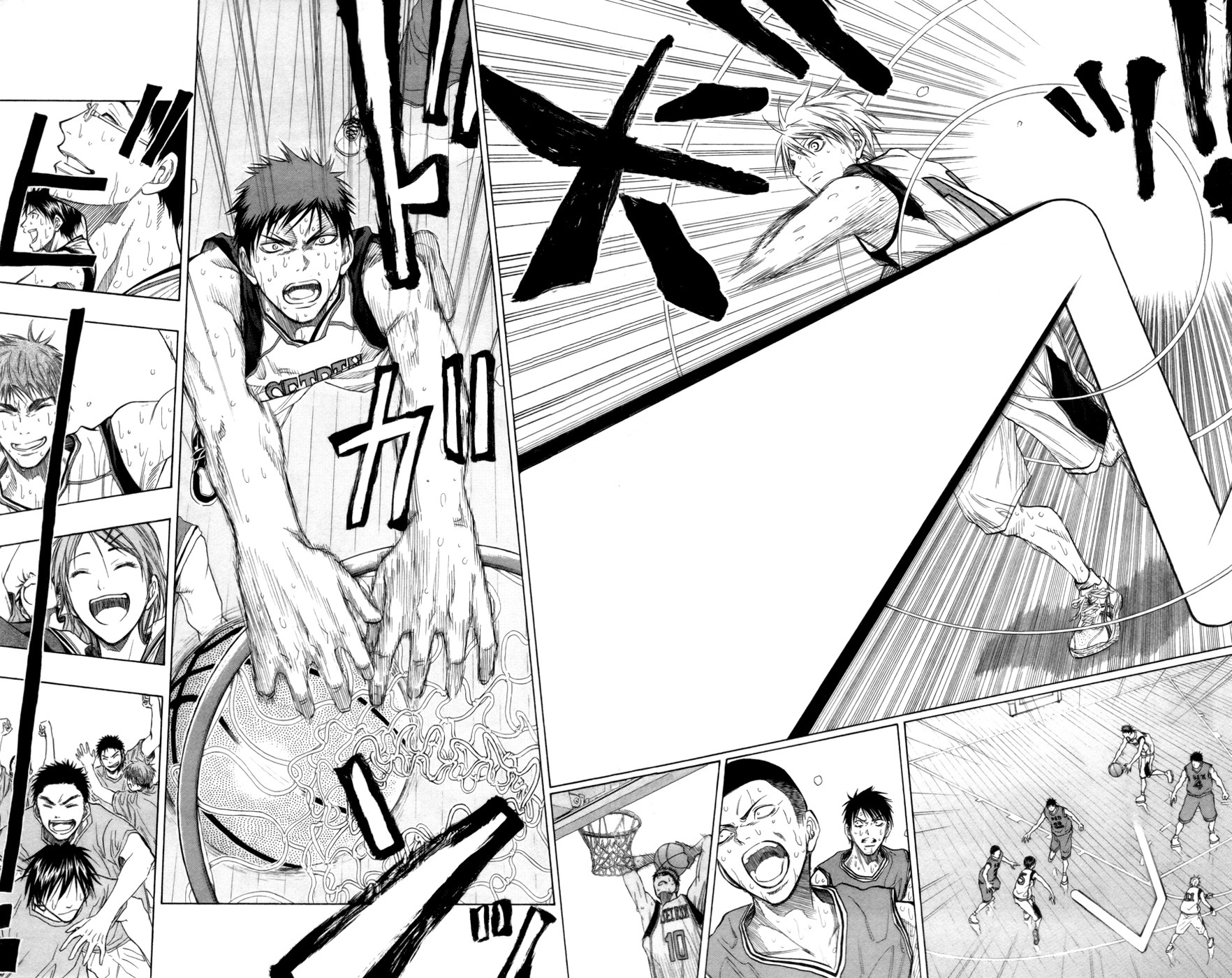 Kuroko no Basket Chapter 84 page 15 - Chapter 84: We're Finally Here