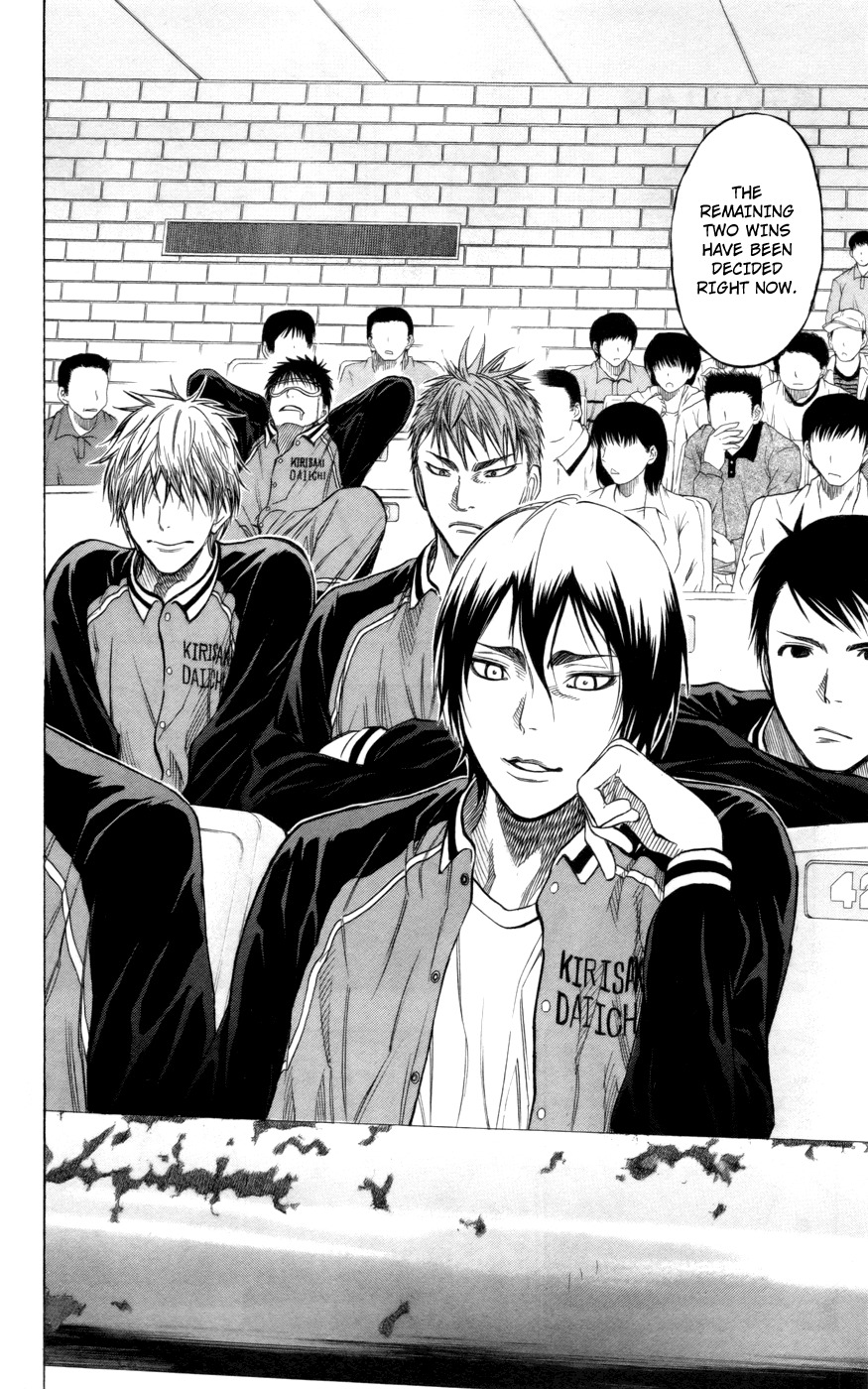 Kuroko no Basket Chapter 84 page 18 - Chapter 84: We're Finally Here