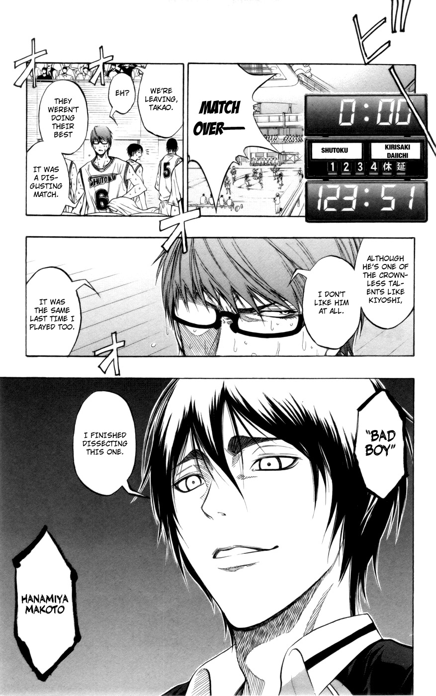 Kuroko no Basket Chapter 84 page 19 - Chapter 84: We're Finally Here