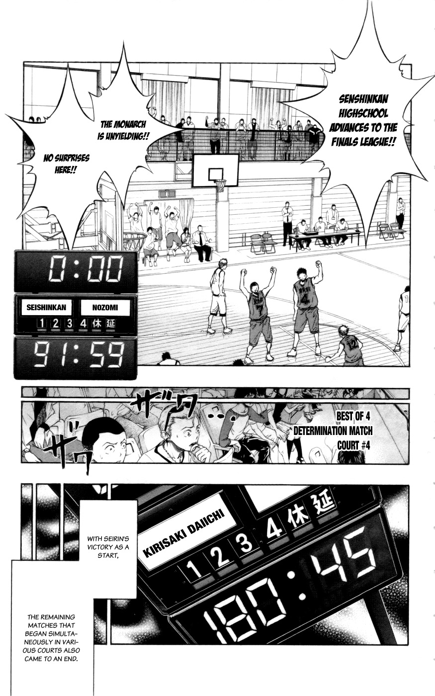 Kuroko no Basket Chapter 84 page 4 - Chapter 84: We're Finally Here